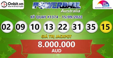 xổ số powerball úc hôm nay